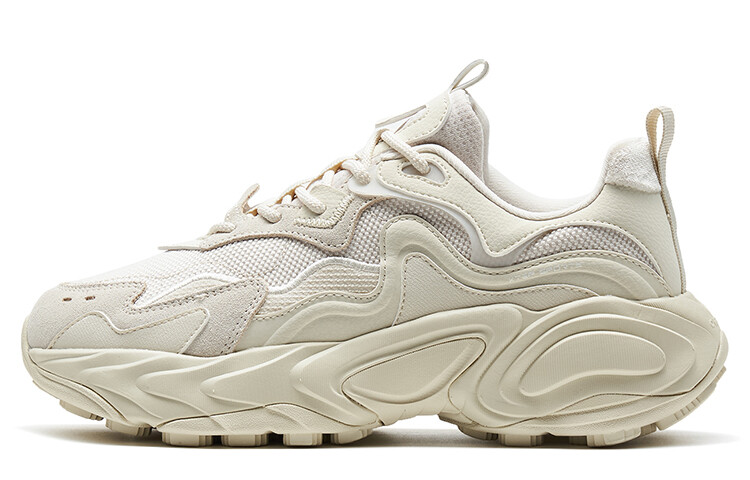 

Кроссовки XTEP Migratory Chunky Sneakers Women's Low-top, белый