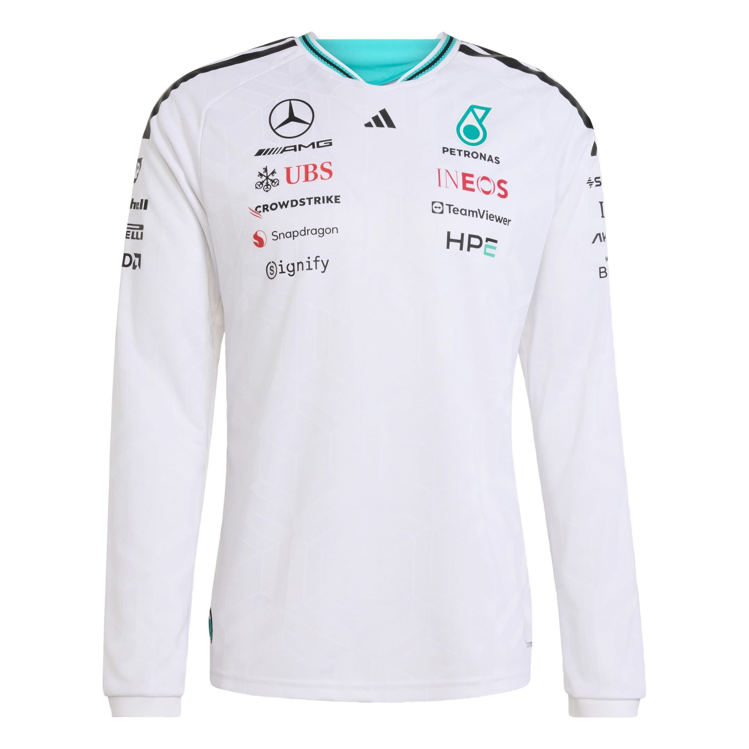 

Adidas Performance Джерси 'Mercedes - Amg Petronas Formula 1 Team Authentic' в белом цвете