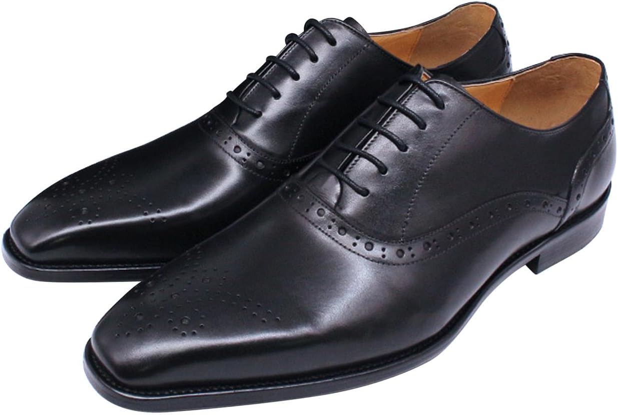 

Мужские оксфорды, формальная обувь с костюмом, туфли дерби из натуральной кожи, модные, роскошные, свадебные, деловые, повседневные, удобные туфли смокинг для мужчин Santimon, черный