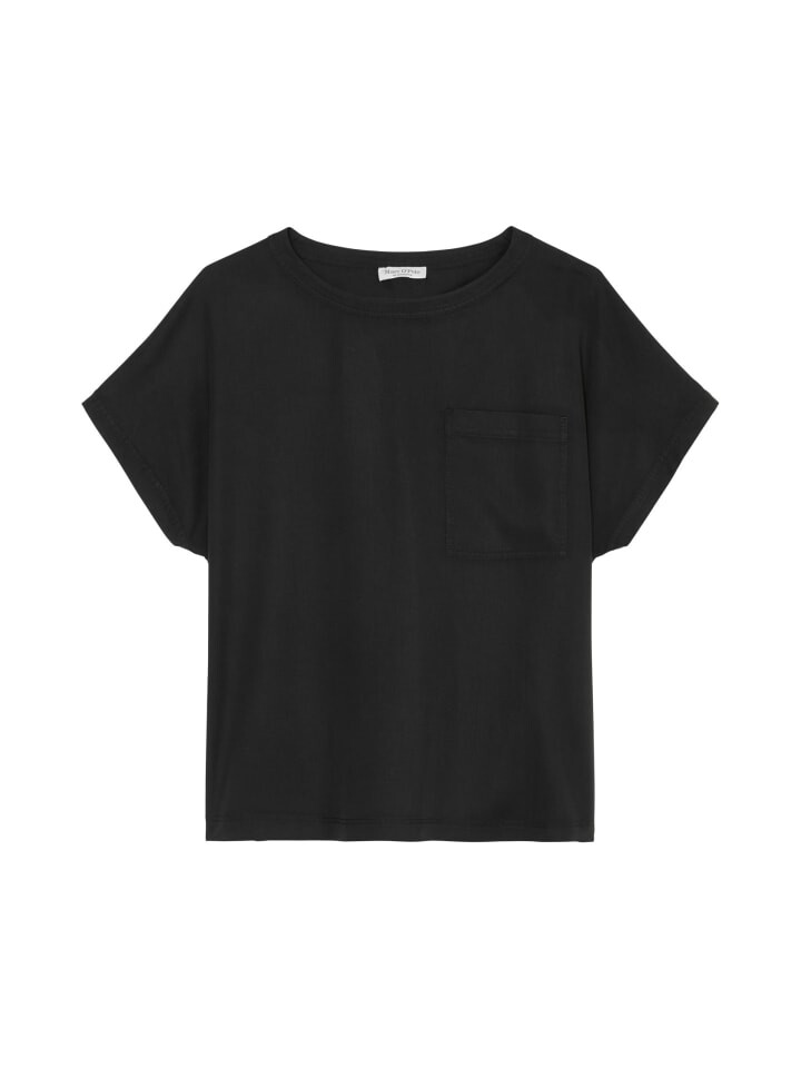 

Блуза Marc O'Polo nshirt regular, черный