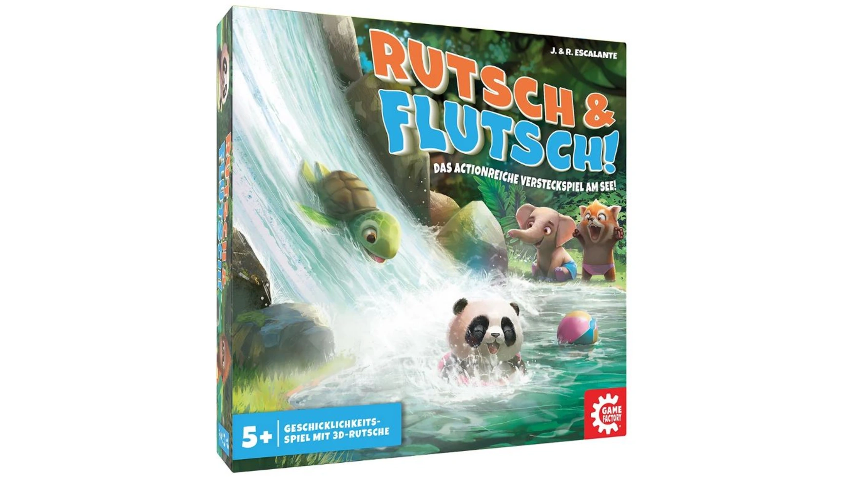 

Game Factory – Скольжение и скольжение! Захватывающая игра в прятки на озере