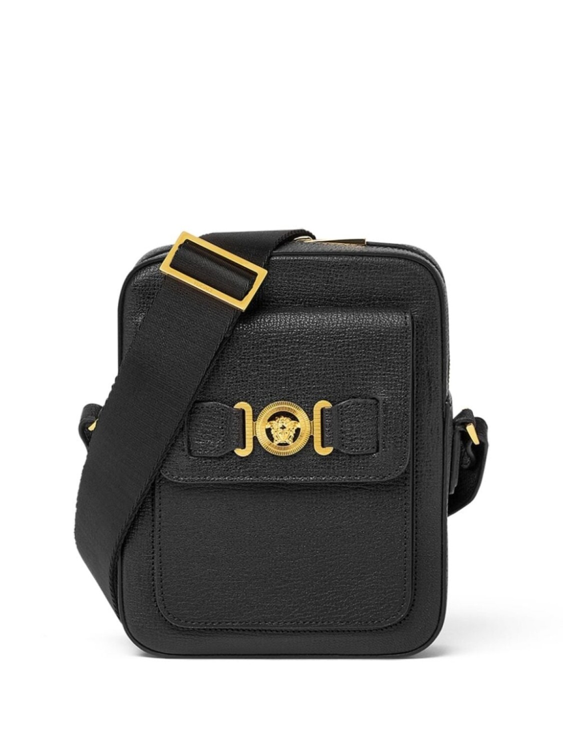

Versace сумка через плечо Medusa Biggie, черный
