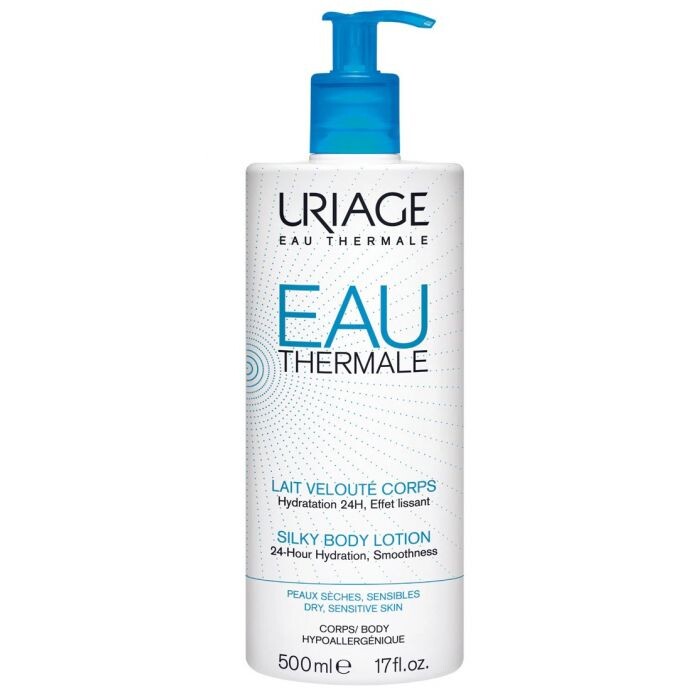 

Молочко для тела Eau Thermal Leche Corporal Hidratante Sedosa Uriage, 500 ml