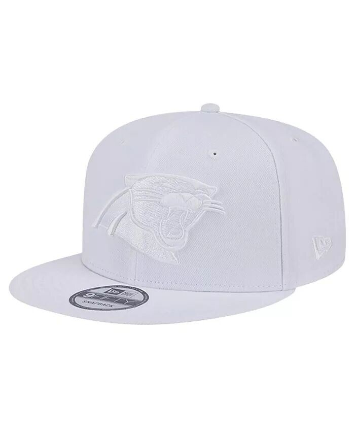 

Мужская кепка Carolina Panthers Main White on White 9FIFTY Snapback New Era, белый