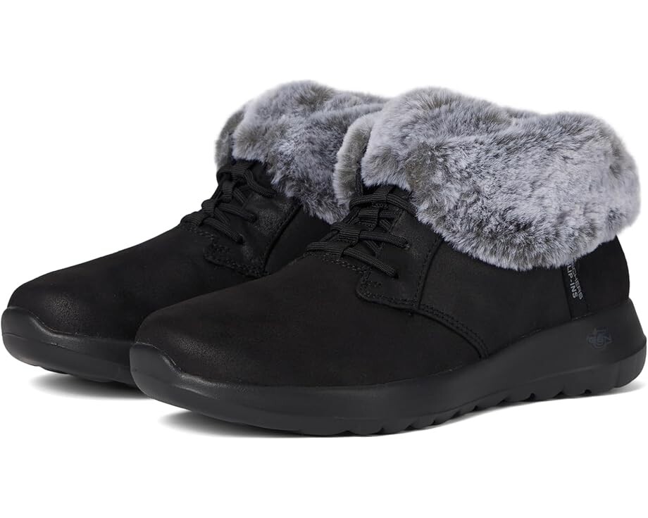 

Ботинки SKECHERS Performance On-The-Go Joy - Cozy Charm Hands Free Slip-Ins, черный