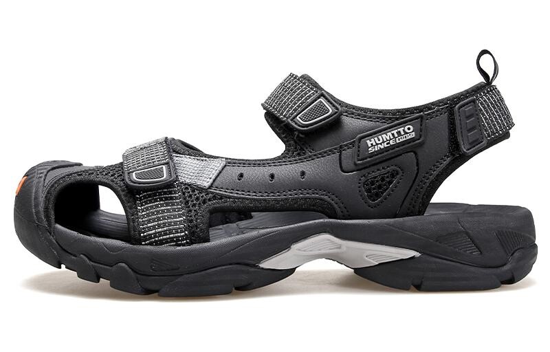 

Ботинки для речного треккинга мужские черный/белый Humtto