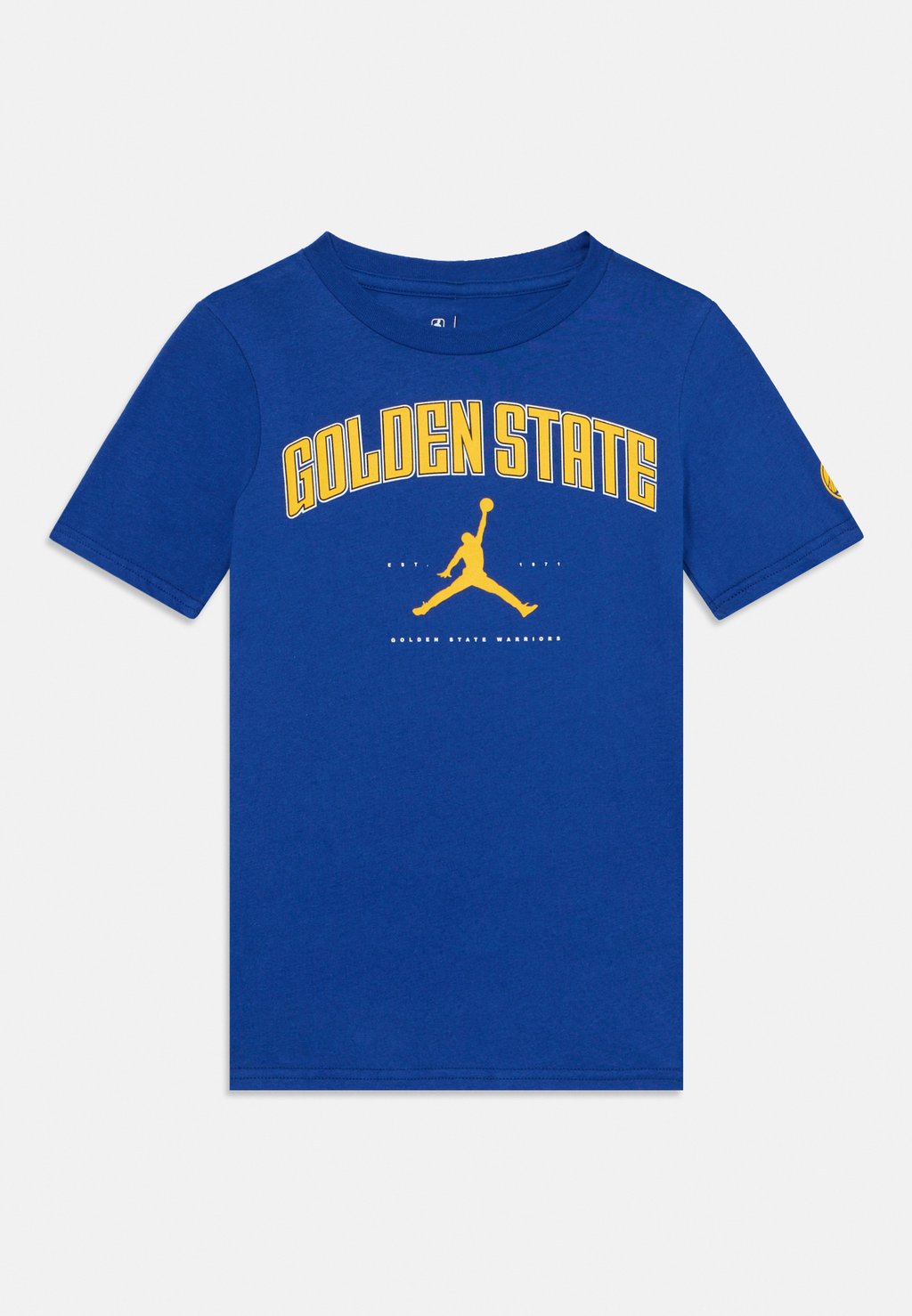

Футболка с принтом NBA GOLDEN STATE WARRIORS CITIES TEE UNISEX Nike Performance, синий