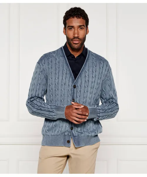 

Кардиган Relaxed fit Tommy Hilfiger, синий