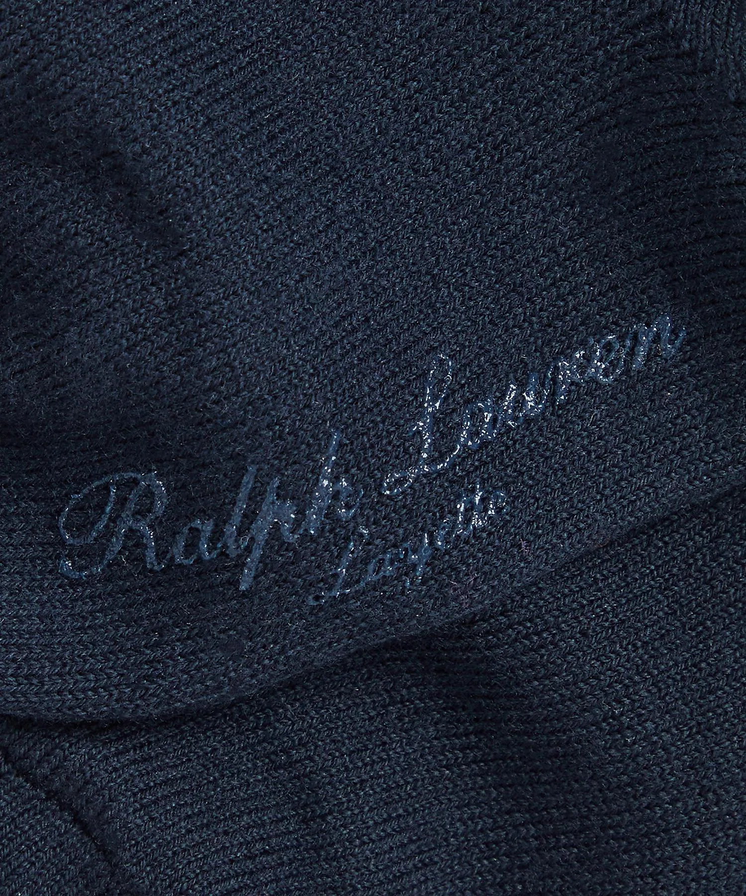 Детские носки POLO RALPH LAUREN CHILDRENSWEAR с вышивкой, тёмно-синие — фото 2