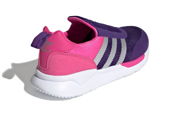 Кроссовки оригинал zx 360 c Adidas, фиолетовый — фото 4