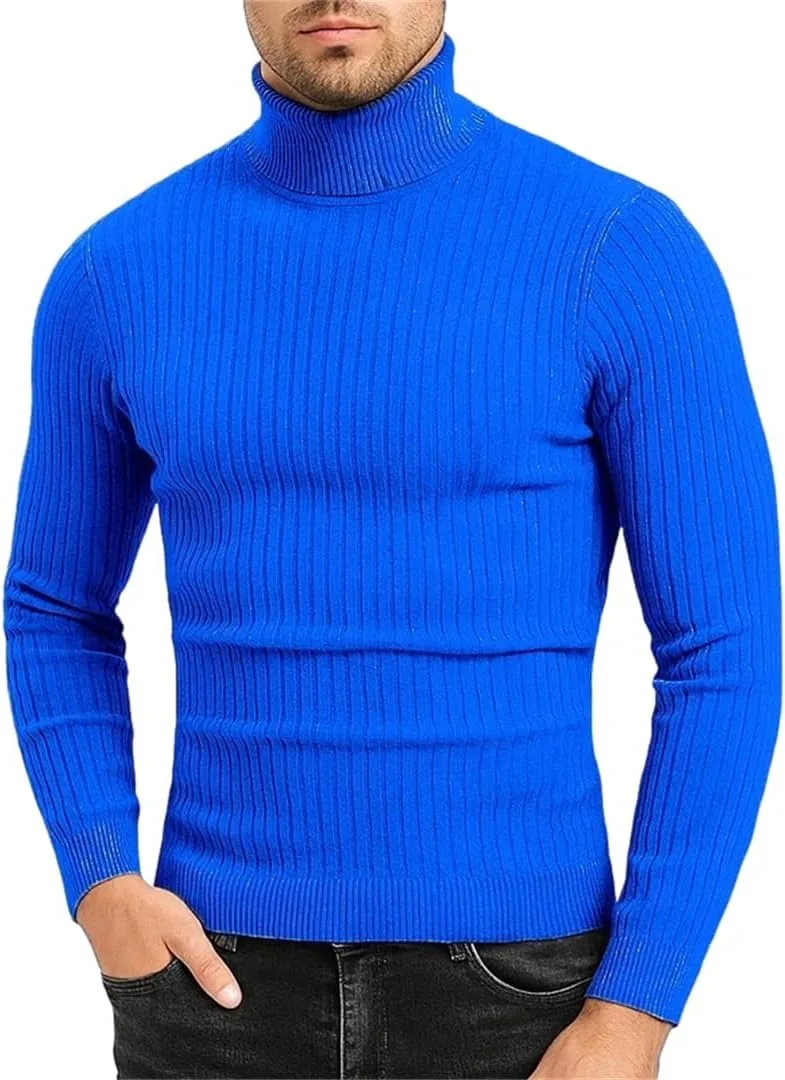 

Толстовка-водолазка с кабельным узором, зимняя, утепленная, для мужчин