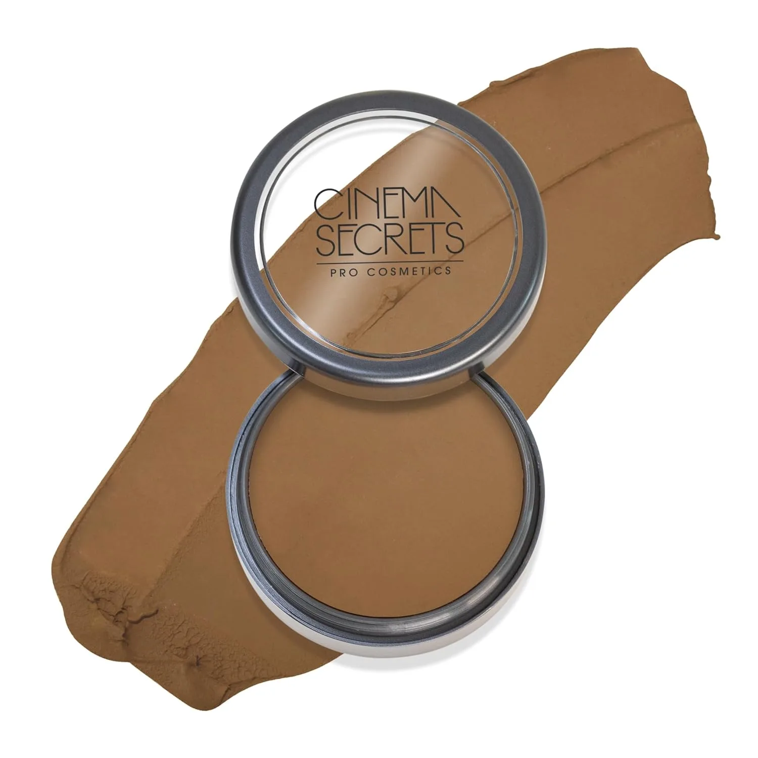 Матовая бежево-розовая основа под макияж, серия 500A, тональный крем Ultimate Foundation Single от Cinema Secrets., 202-20 — фото 2