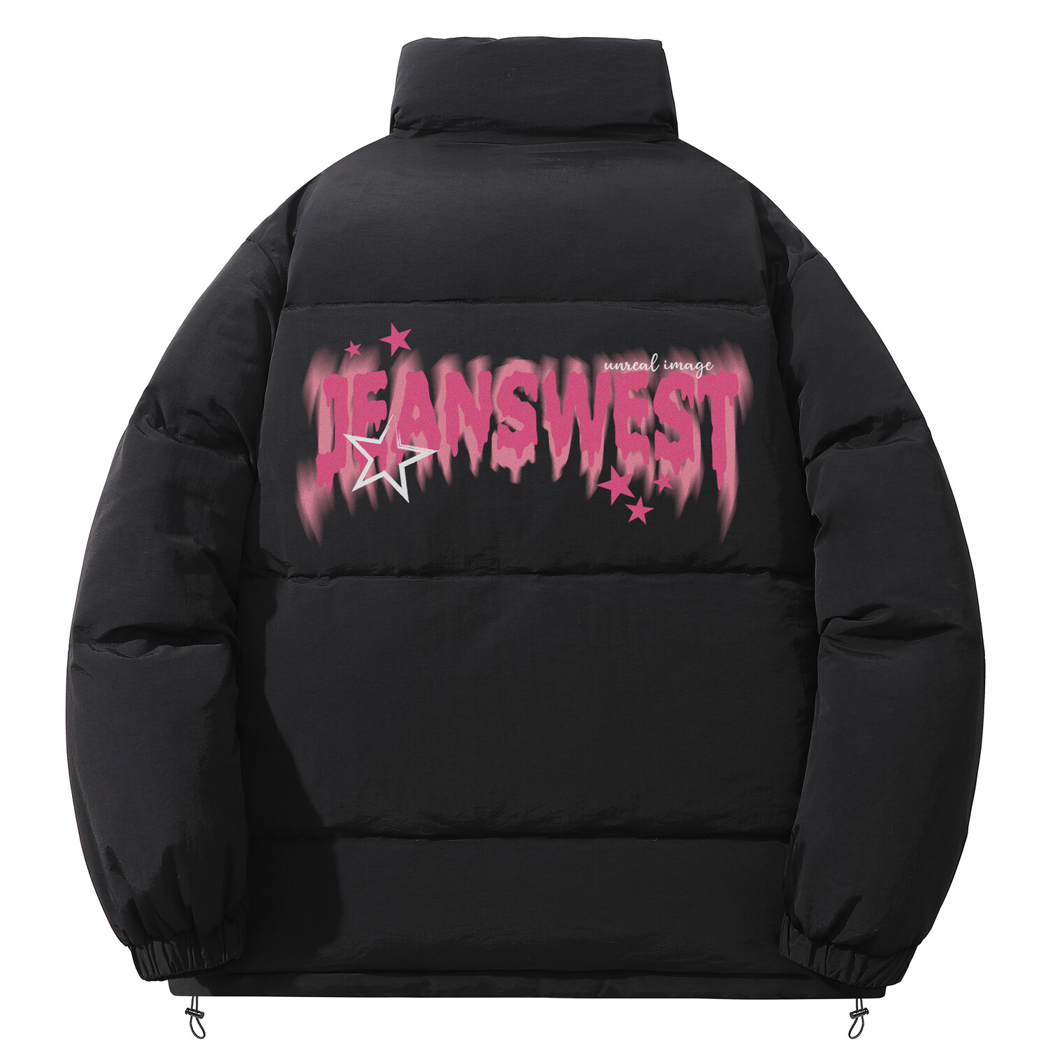 

Пуховик унисекс JEANSWEST CLUB, Розовый