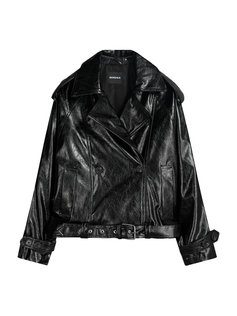 

Демисезонная куртка Bershka, Black