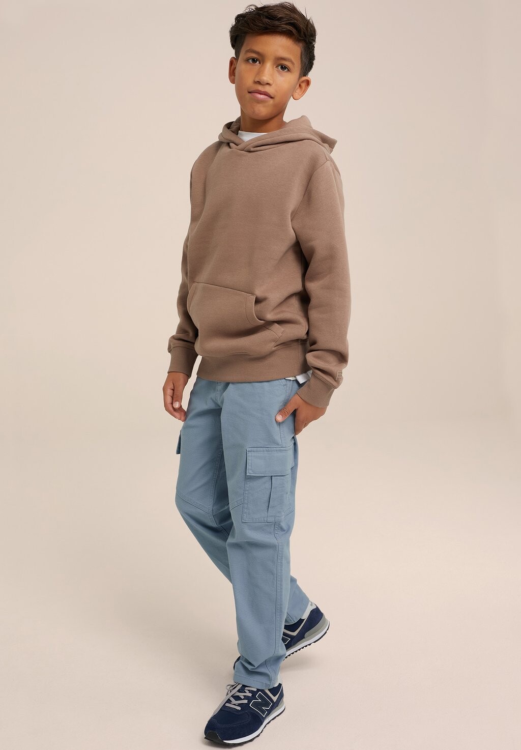 

Толстовка WE Fashion, Браун