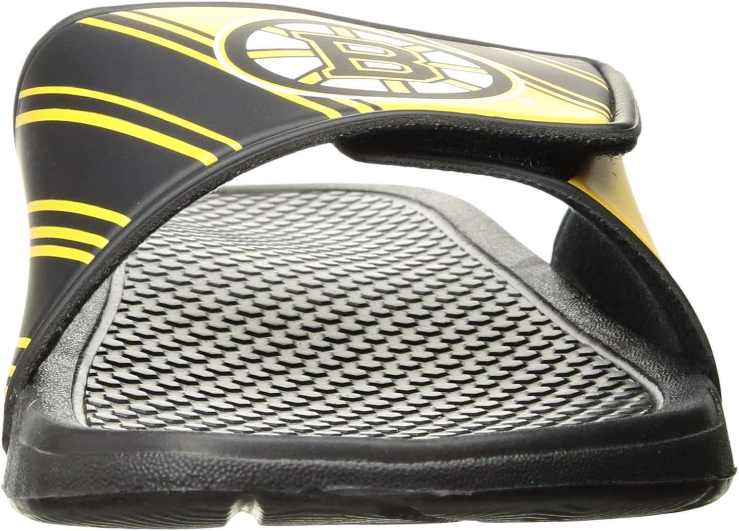 Мужские спортивные шлепанцы FOCO с логотипом команды NHL, Boston Bruins Team Color — фото 2