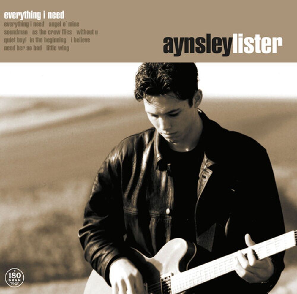 

Виниловая пластинка LP Everything I Need - Aynsley Lister