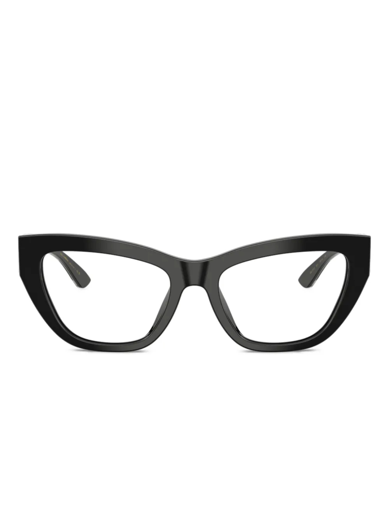 

Очки в оправе «кошачий глаз» Dolce & Gabbana Eyewear, черный