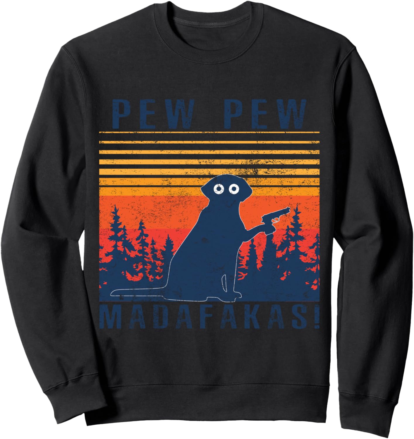 

PEW PEW MADAFAKAS - Толстовка с изображением лабрадора, черная Labrador Retriever Gift Pew Pew Madafakas, Черный, PEW PEW MADAFAKAS - Толстовка с изображением лабрадора, черная Labrador Retriever Gift Pew Pew Madafakas