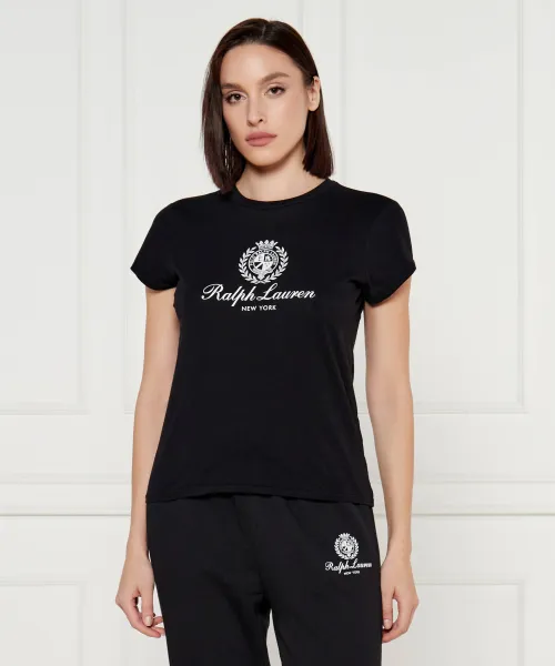 

Магазин печати на футболках Regular fit Polo Ralph Lauren, черный