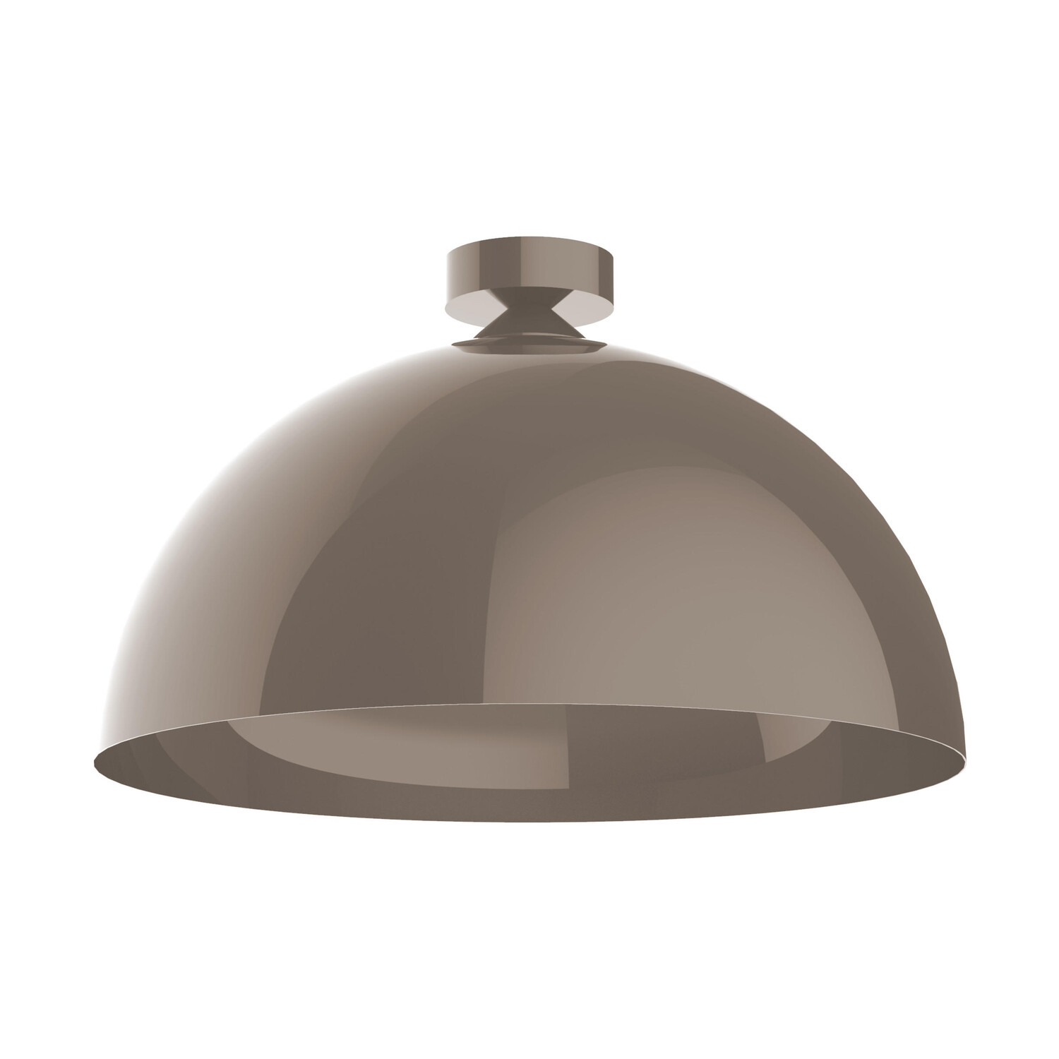 

Потолочный светильник Lumicom, 60x60x30 см, серо-коричневый