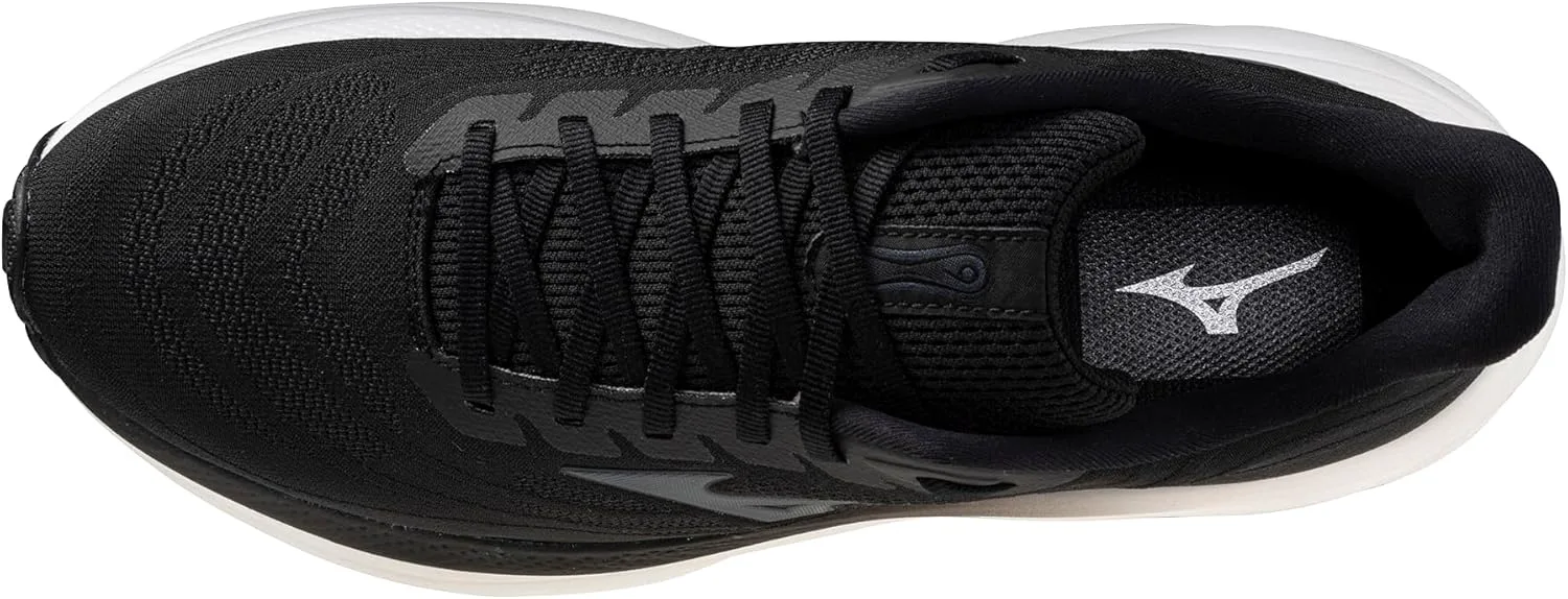 Мужские кроссовки Mizuno Wave Sky 9, черный/металлик серый — фото 4