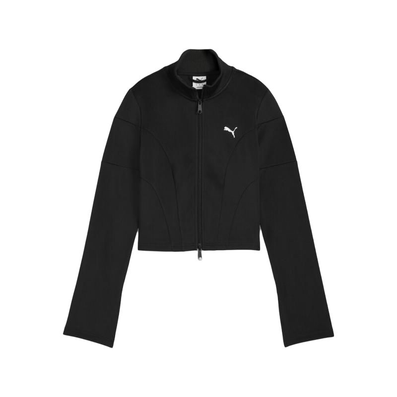 

PUMA Короткая куртка женская черная, Black