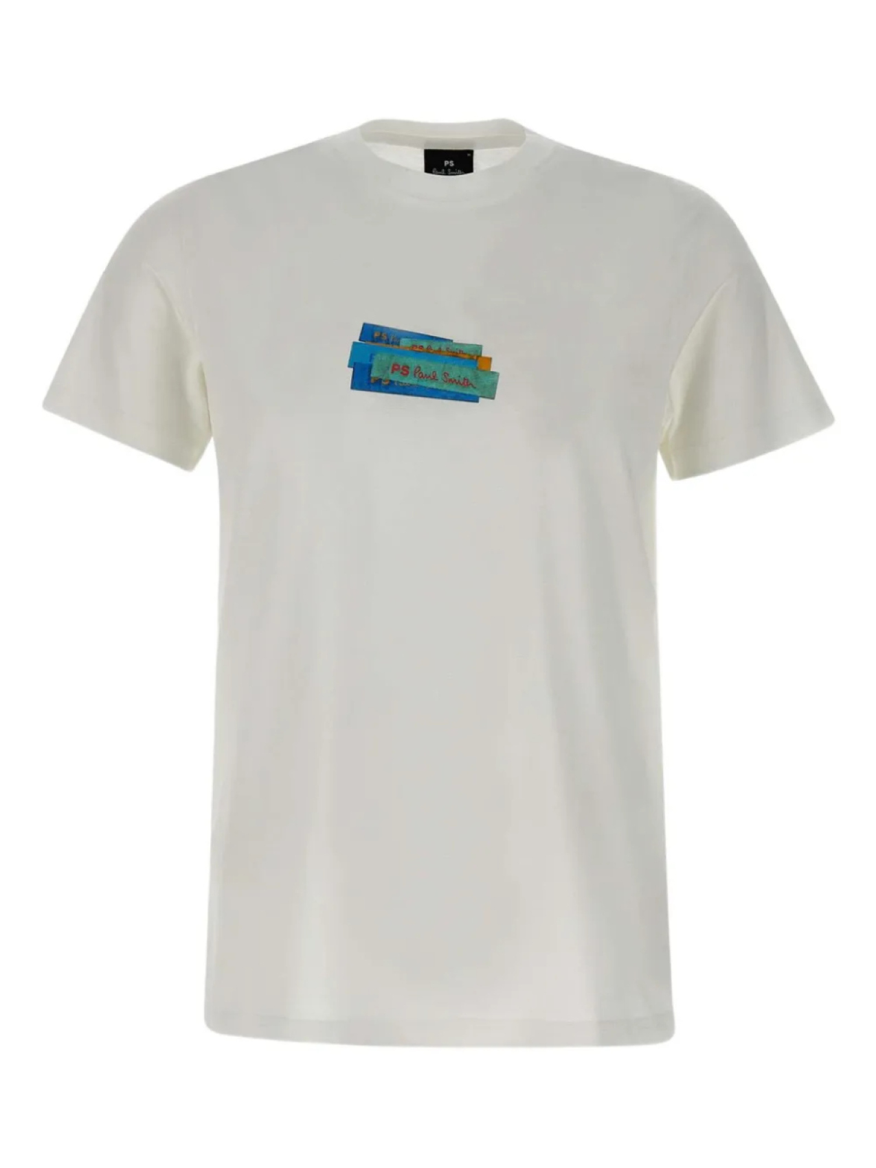 

Paul Smith logo-print Футболка, белый