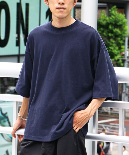 

Футболка с коротким рукавом, плотная CRAFT STANDARD BOUTIQUE, темно-синий