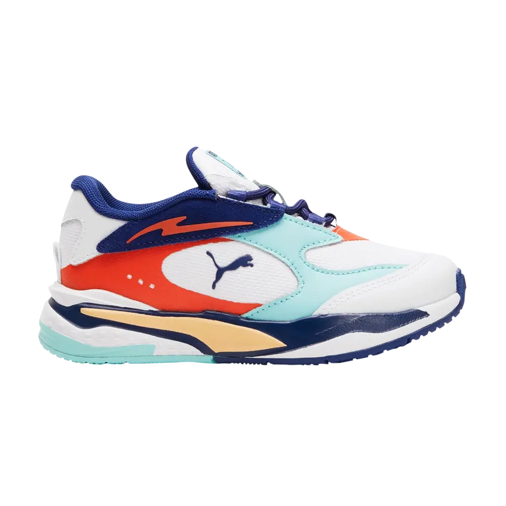 

Кроссовки RS-Fast Courtside Little Kid Puma, белый