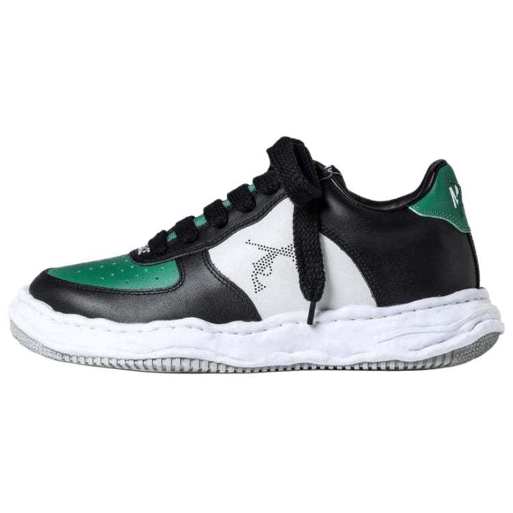 

MIHARA YASUHIRO Кроссовки low top Casual мужские Green