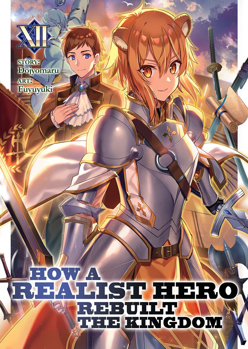 

Новелла How a Realist Hero Rebuilt the Kingdom Novel Volume 12