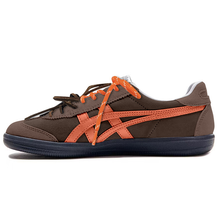 

Кроссовки Onitsuka Tiger Tokuten Skateboarding Shoes Unisex Low-top Orange/brown, коричневый