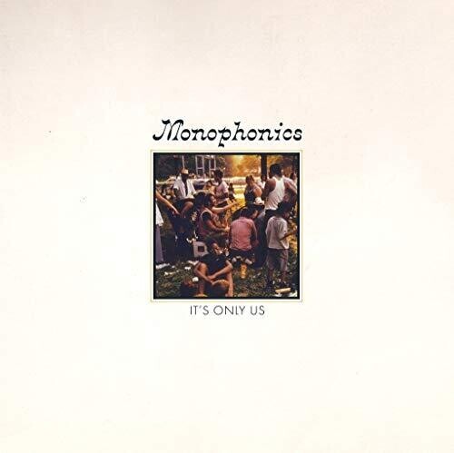 

CD диск Monophonics: It's Only Us