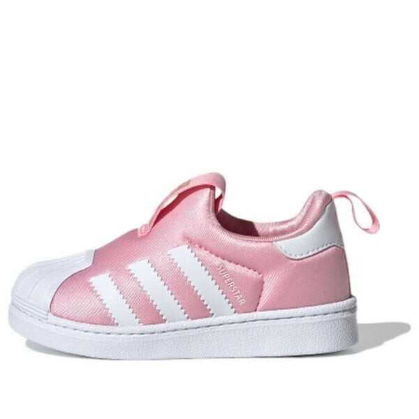 

Кроссовки superstar 360 детские Adidas, розовый