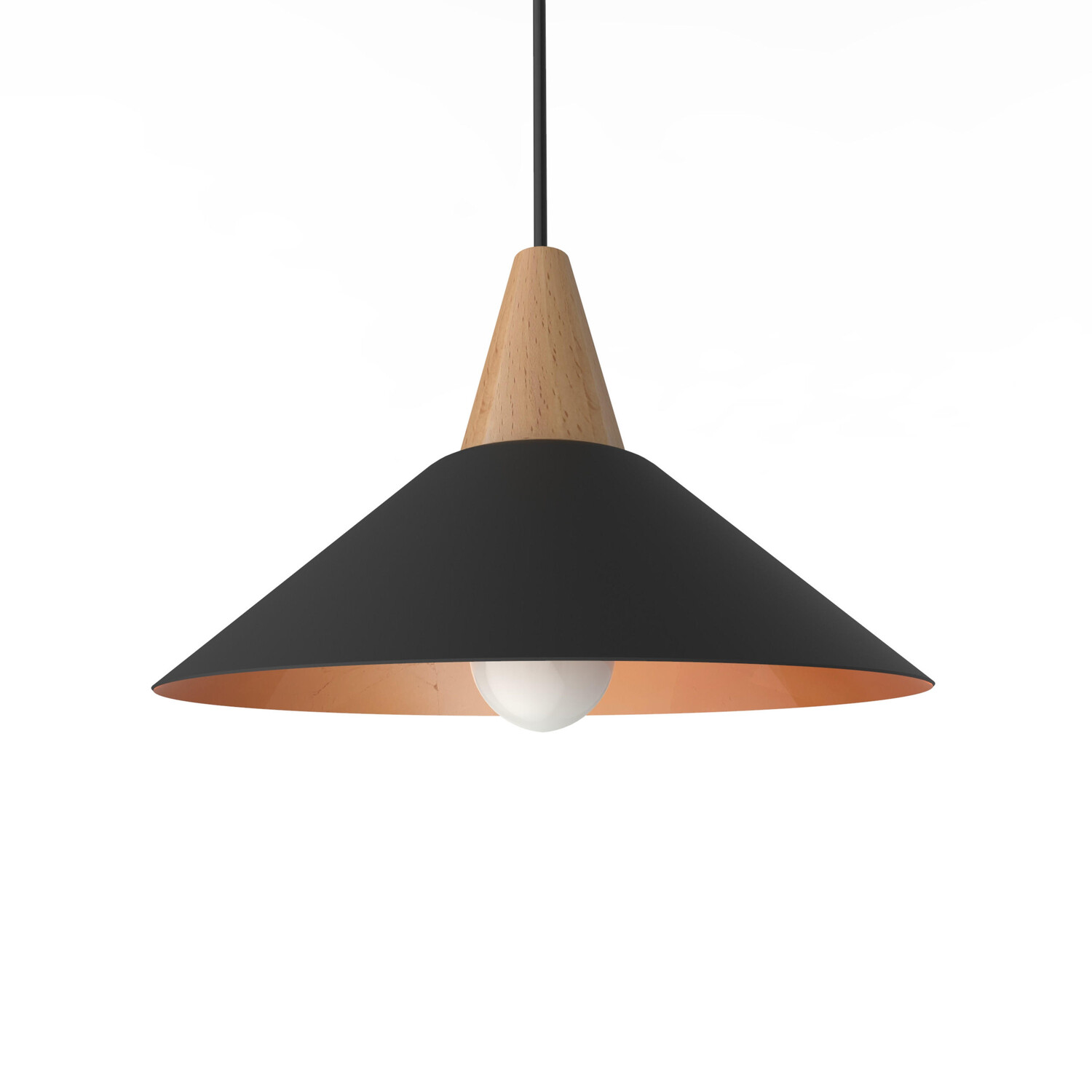 

Подвесной светильник Lumicom, 25x25x16 см, медный