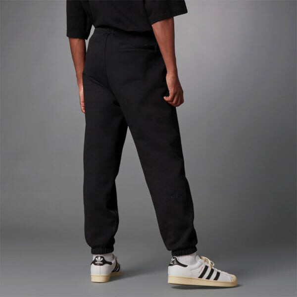 Спортивные штаны adidas originals Blue Version Series Solid Color Casual Sports Long Pants Black, черный — фото 3