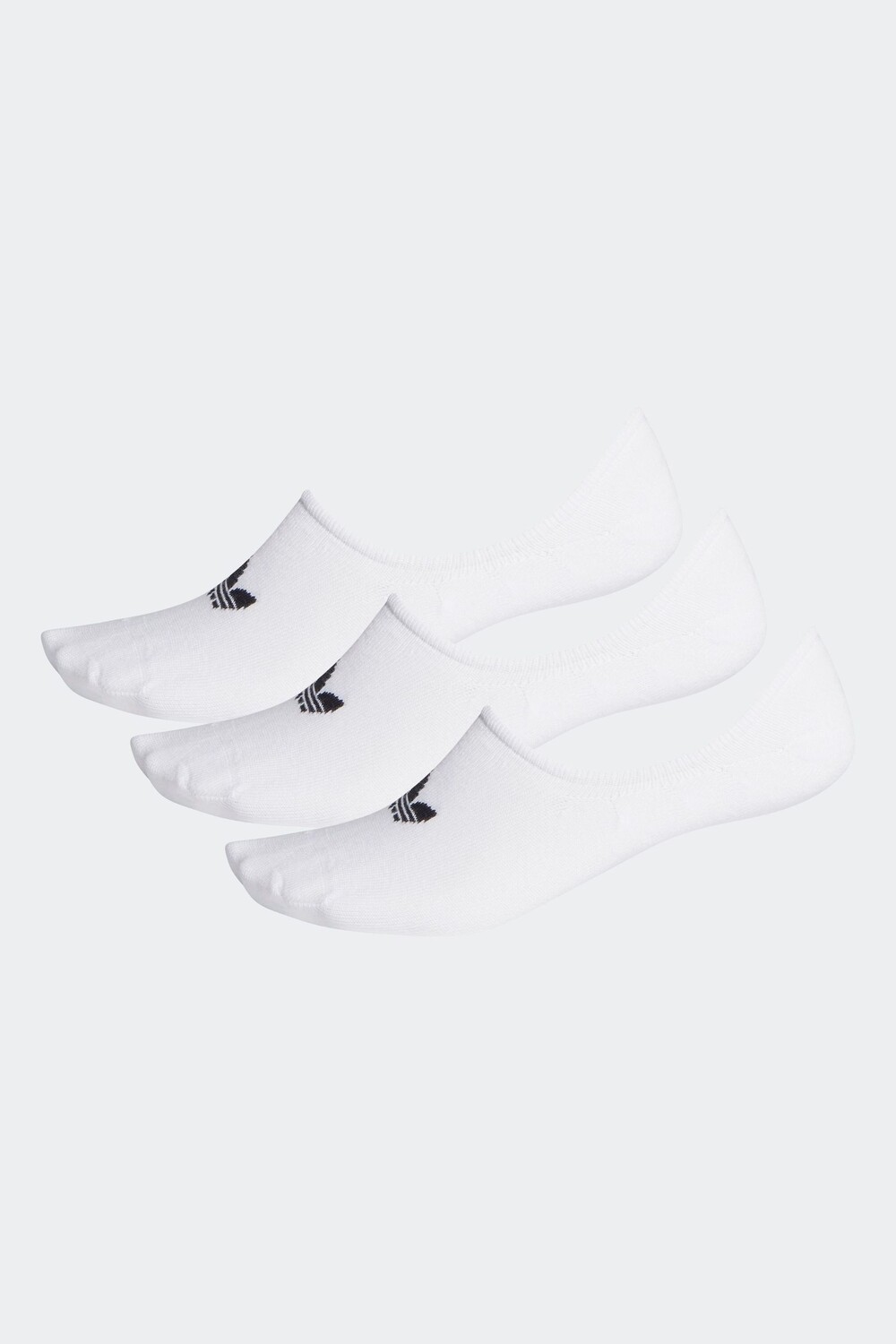 

Низкие носки, 3 пары Adidas Originals, белый