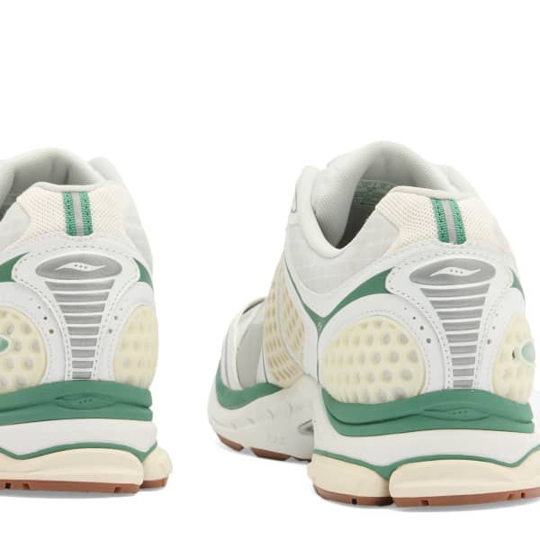 Проугрид Триумф 4 кроссовки Saucony, светло-бежевый и зеленый — фото 4