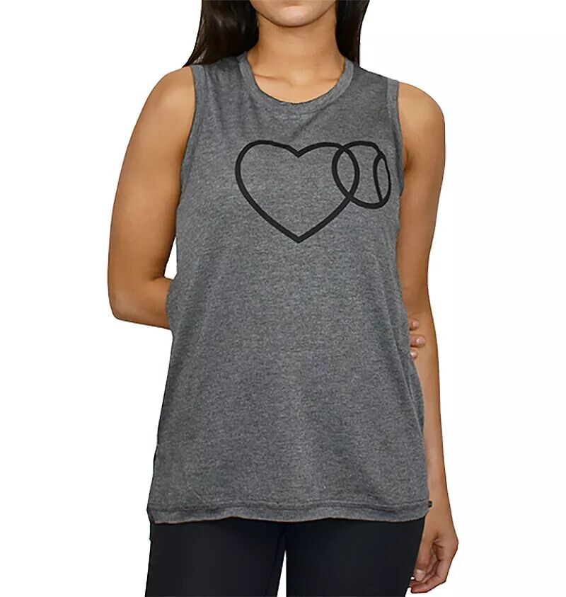 

Женская майка Aya "Love Baseball" Baseballism, серый