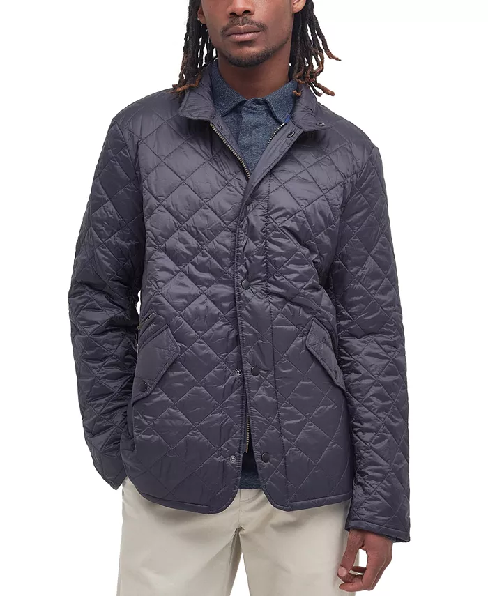 

Мужская легкая куртка Chelsea Jacket Barbour, синий
