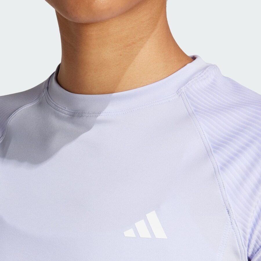 Рубашка для выступлений ADIDAS PERFORMANCE Hyperglam, цвет Pastel purple — фото 4