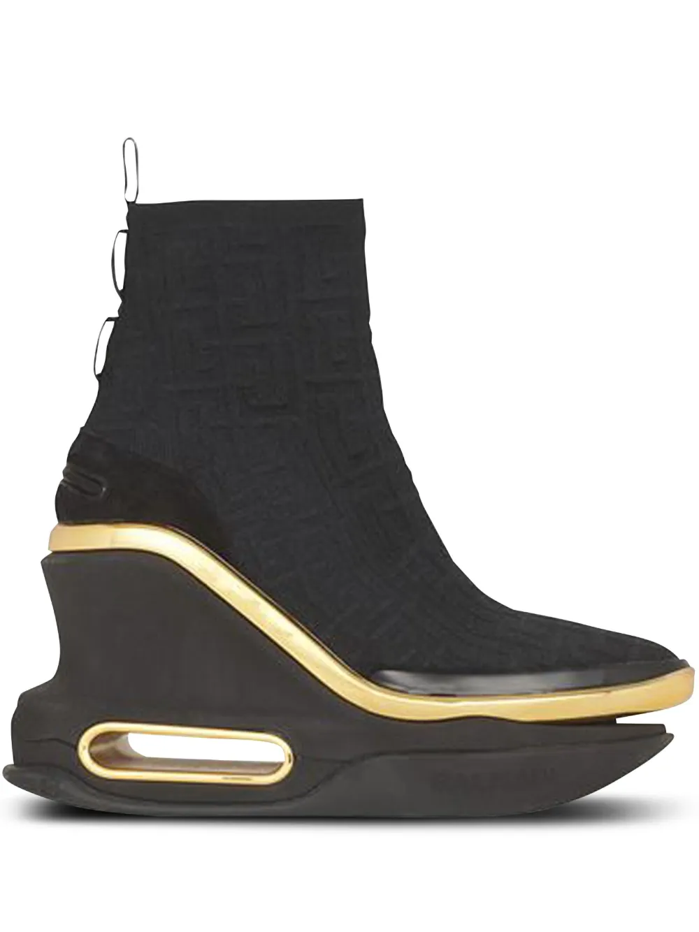 Высокие кроссовки B Bold BALMAIN, черный