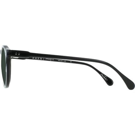 

Поляризованные солнцезащитные очки Remmy RAEN optics, цвет Recycled Black/Green Polarized