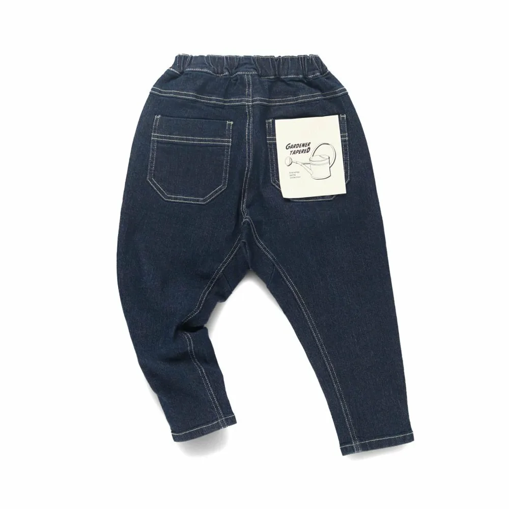 Джинсовые брюки Gardener зауженного кроя Branshes, Navy blue