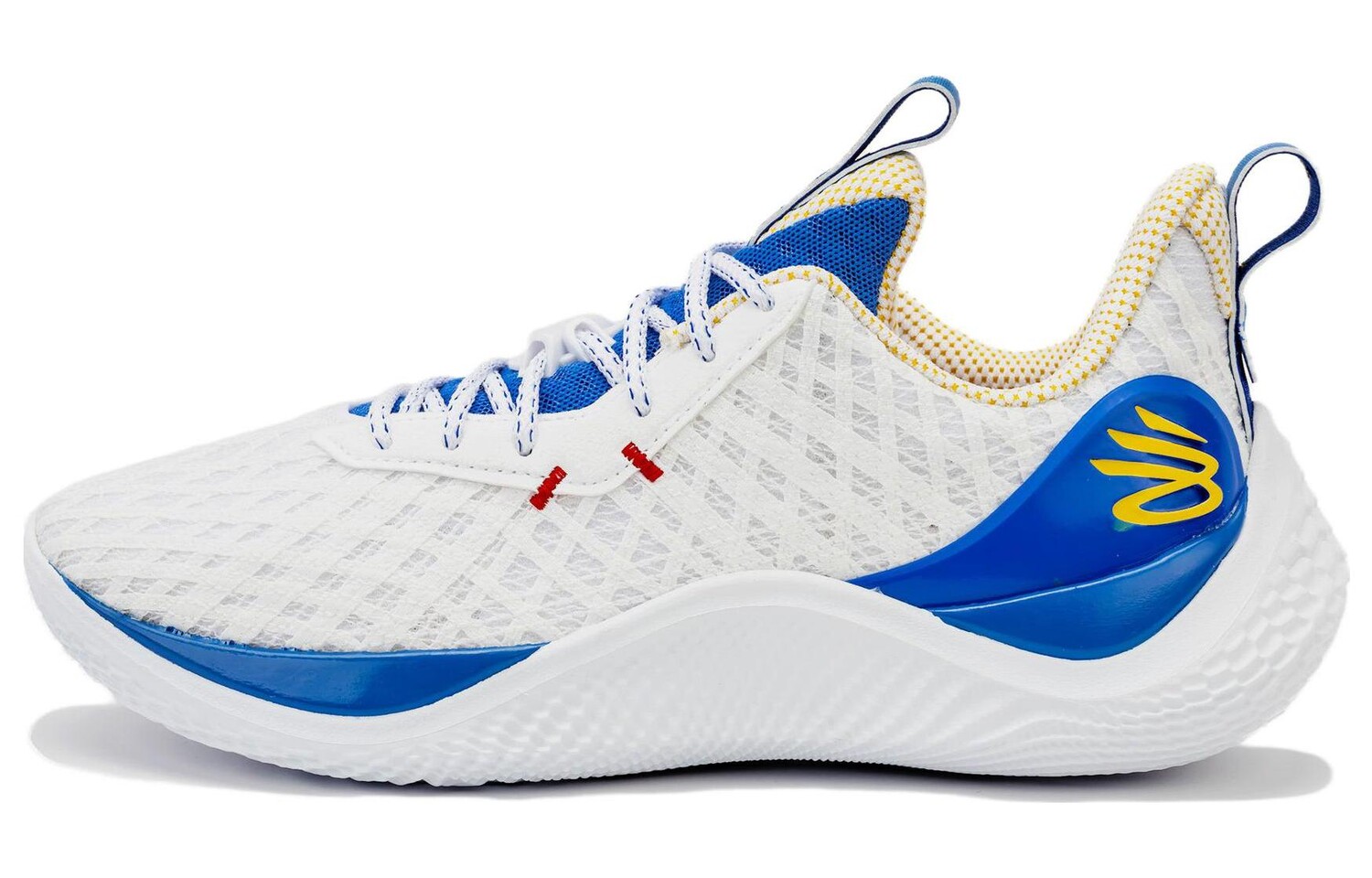 

Мужские баскетбольные кроссовки Under Armour Curry 10, синий и белый