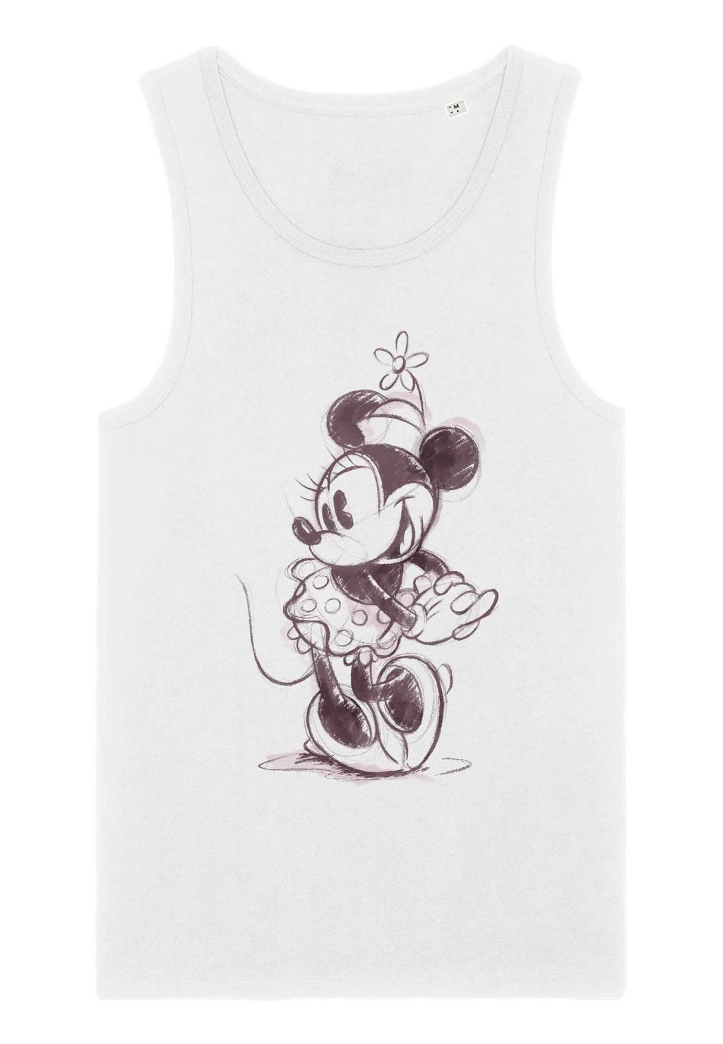 

Топ DISNEY MICKEY SKETCHY MINNIE Disney, белый