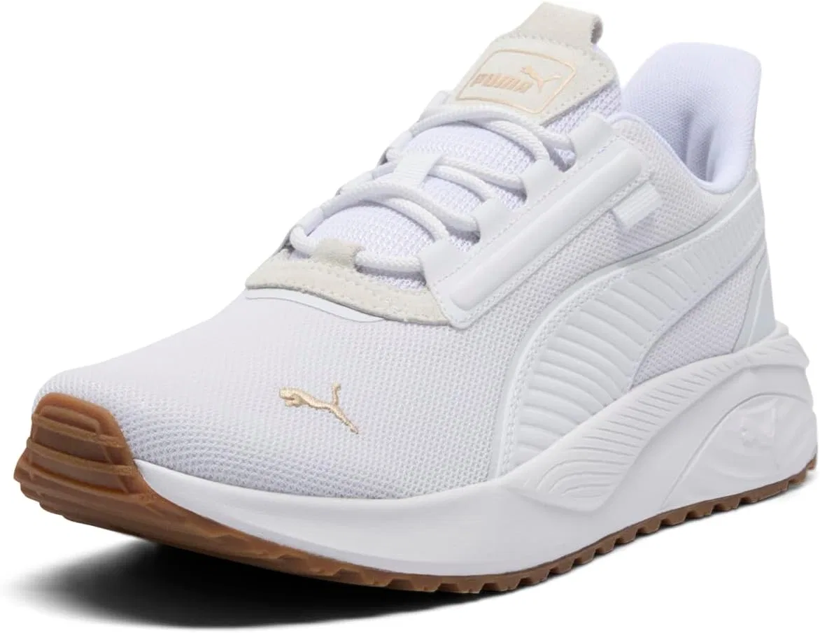 Мужские кроссовки PUMA Pacer 23 Street Trainers, White Gold