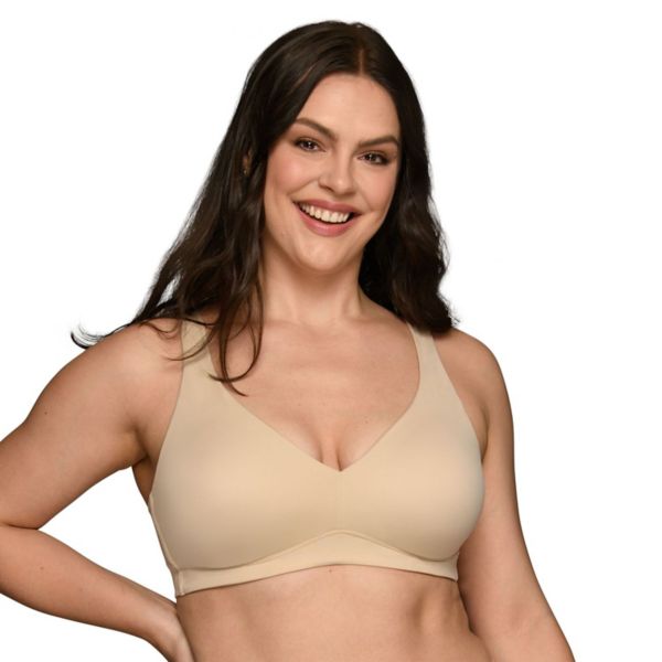 

Бюстгальтер Beauty Back простого размера без косточек с подъемом 72164 Vanity Fair Lingerie, цвет damask neutral