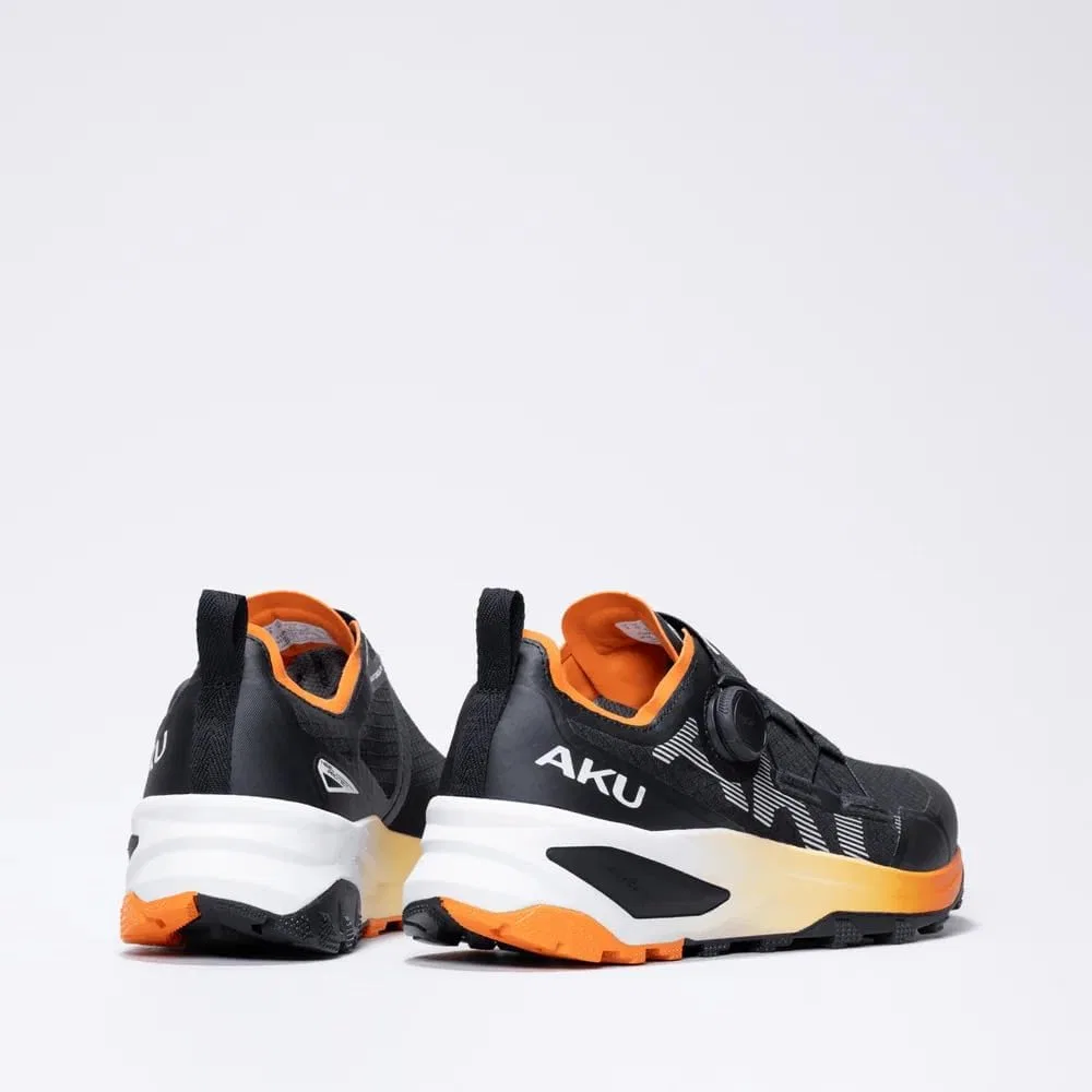 Мужские походные туфли AKU Furiosa BOA GTX, Black Orange — фото 2